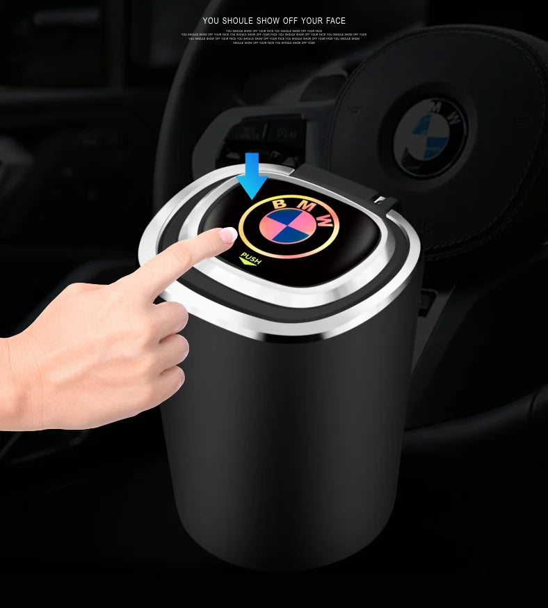 INORA Personalised ashtray | Add a touch of personalized flair to your car