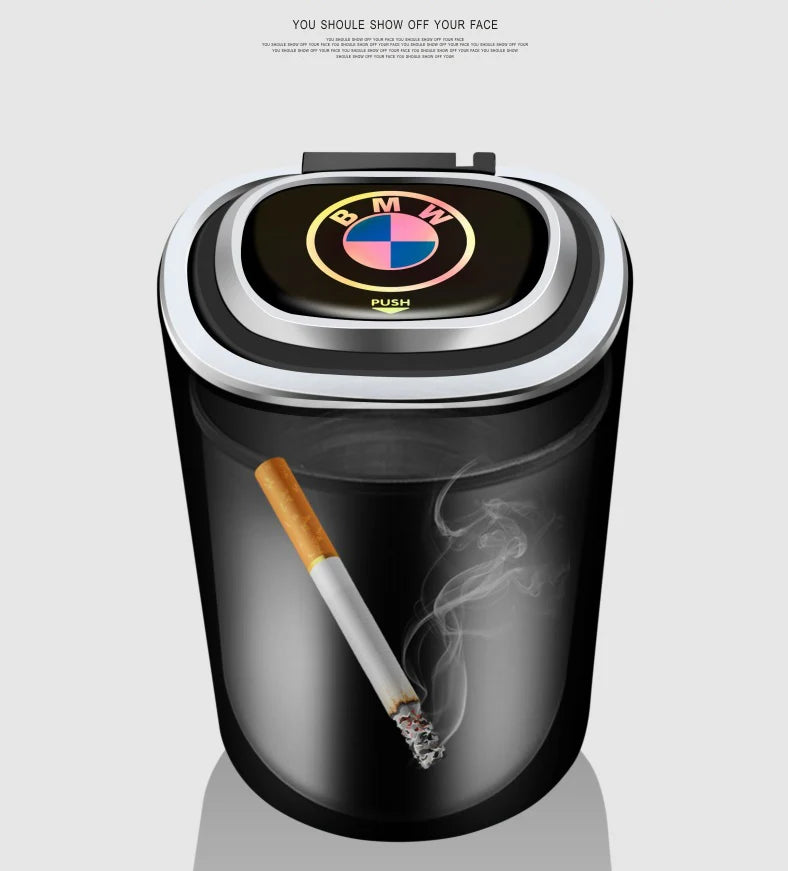 INORA Personalised ashtray | Add a touch of personalized flair to your car