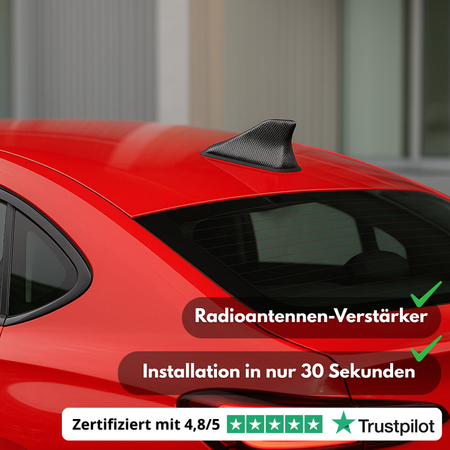 Shark Auto-Antennenverstärker – Für klaren und starken Radioempfang