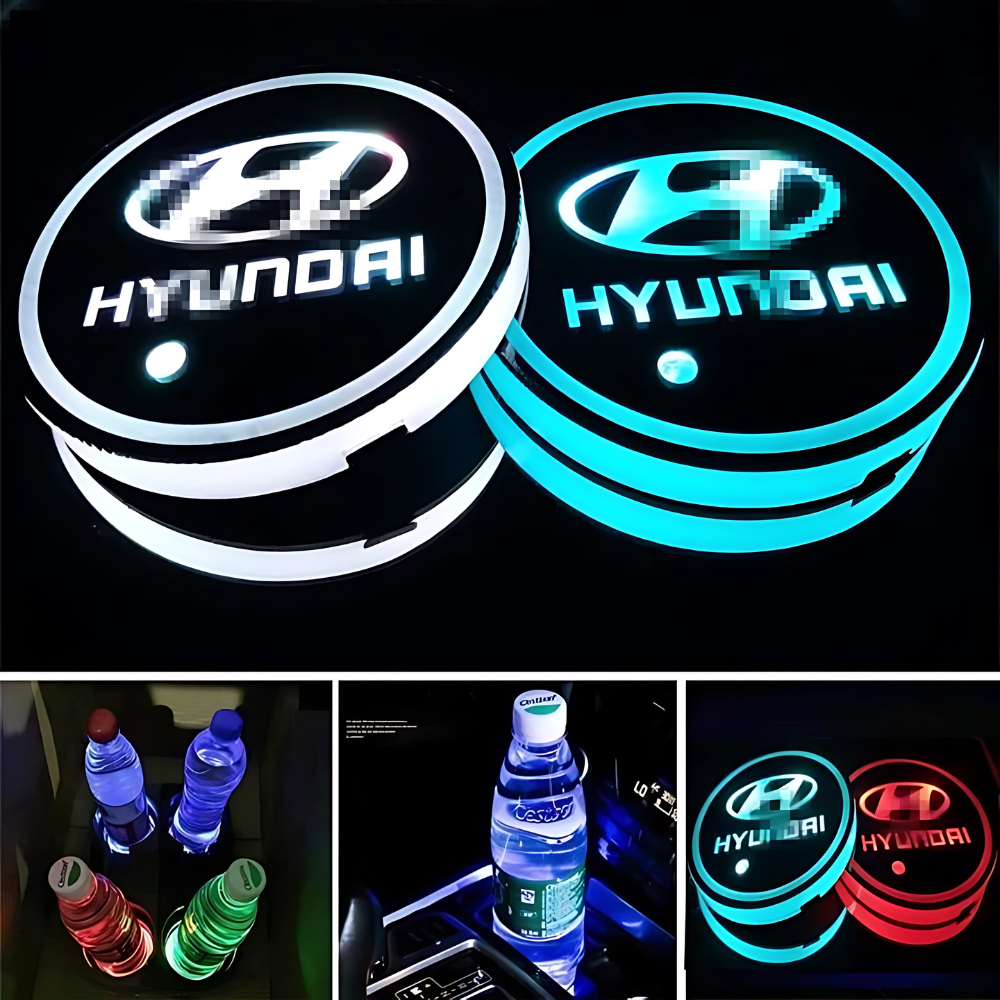 INORA Illuminated discs (x2) | A new look for your car