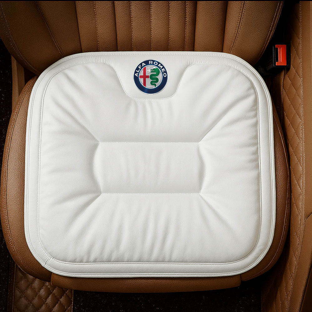 SeatPro PRO | Coussin de Siège Voiture Personnalisé (Lot de 2)