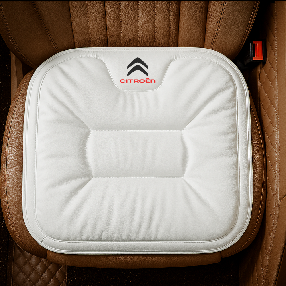 SeatPro PRO | Coussin de Siège Voiture Personnalisé (Lot de 2)