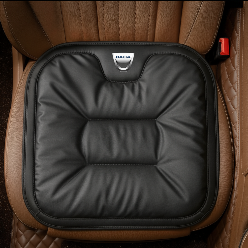 SeatPro PRO | Coussin de Siège Voiture Personnalisé (Lot de 2)