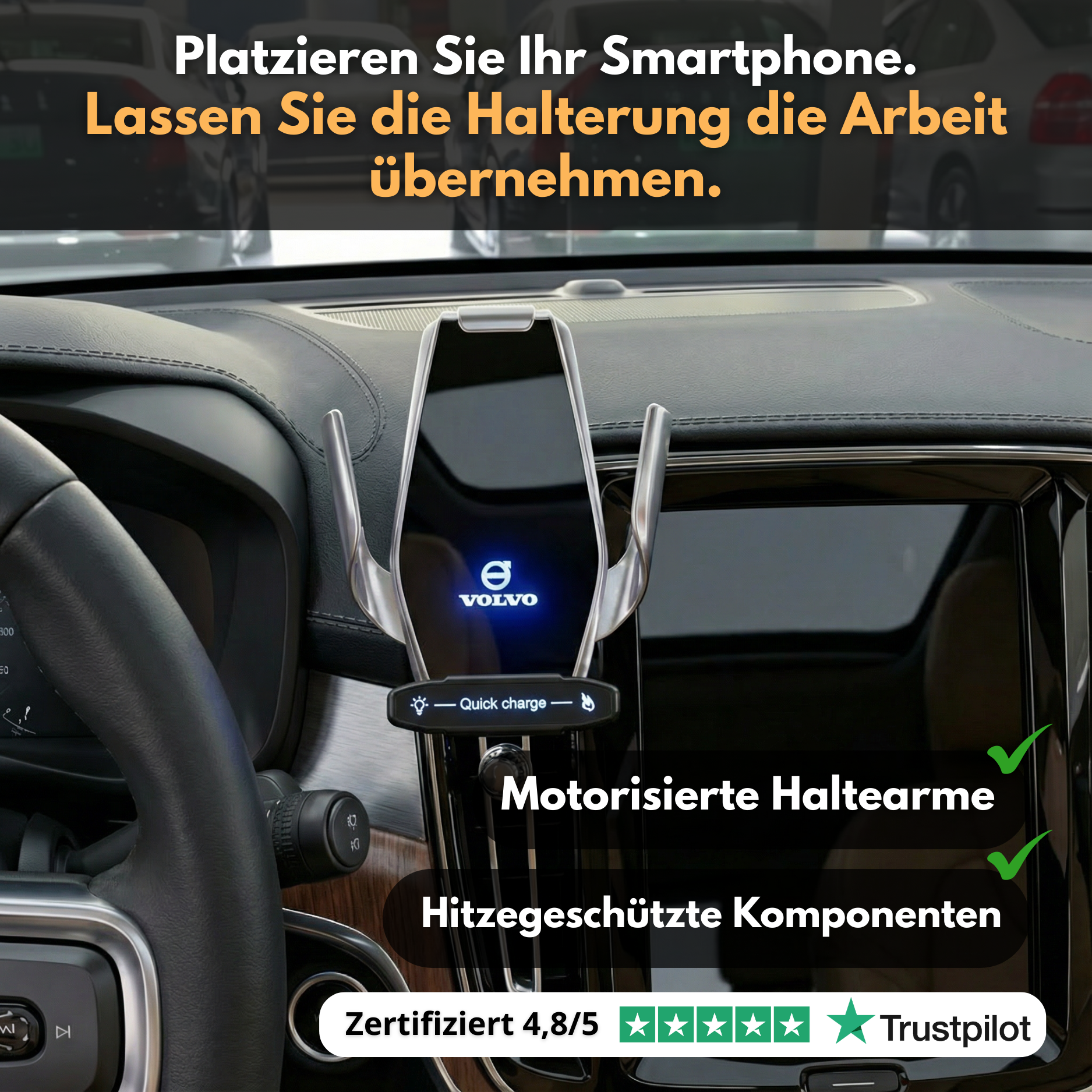 T70 Pro™ – Deutschlands Nr. 1 personalisierte Smartphone-Halterung