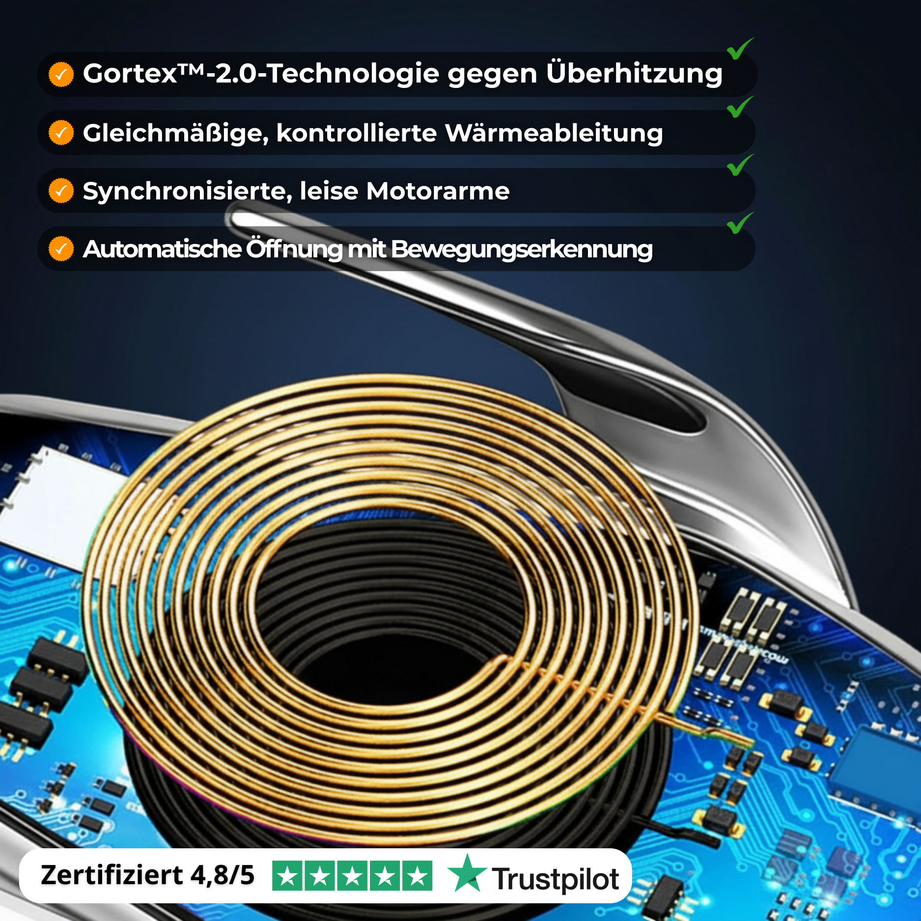 T70 Pro™ – Deutschlands Nr. 1 personalisierte Smartphone-Halterung