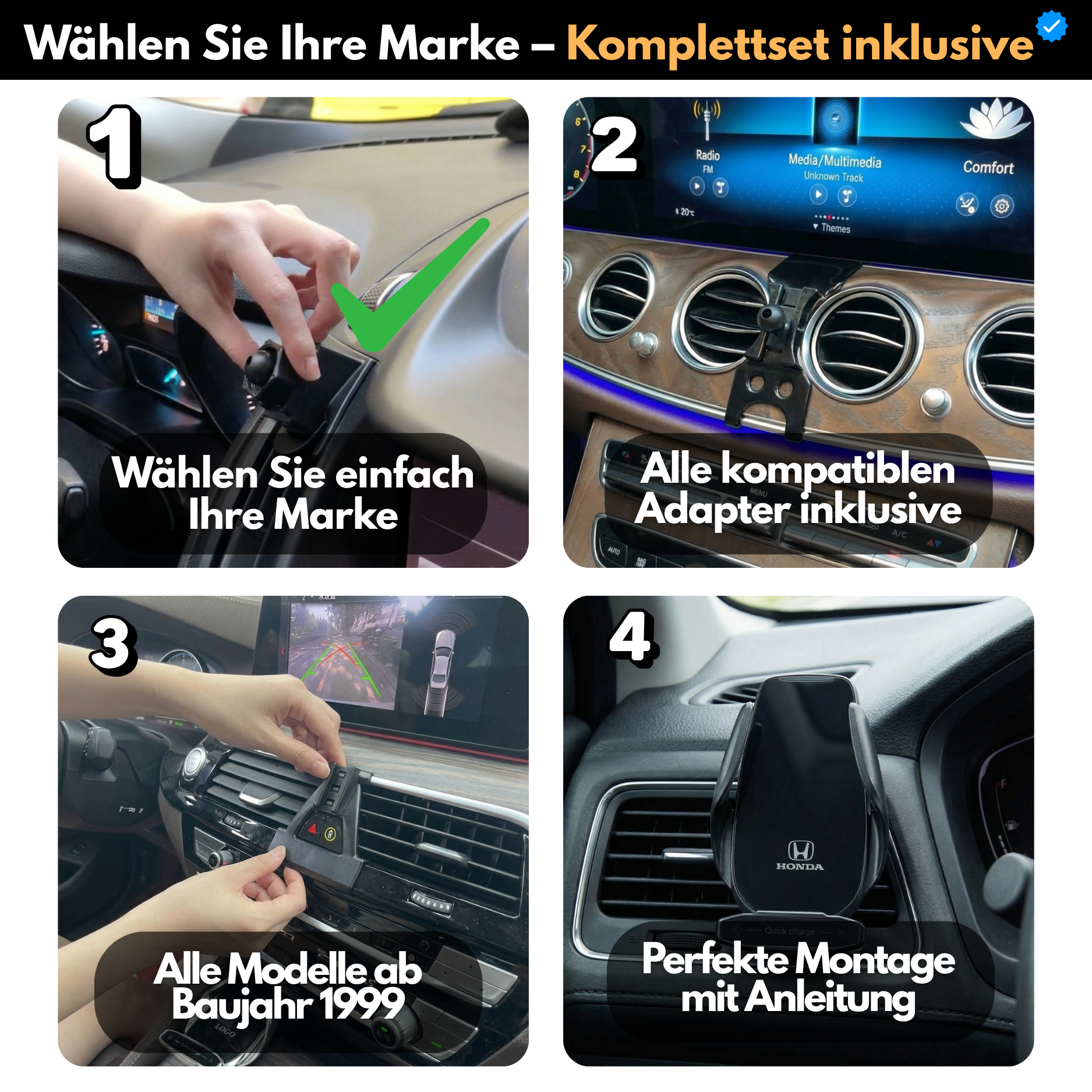 T70 Pro™ – Deutschlands Nr. 1 personalisierte Smartphone-Halterung