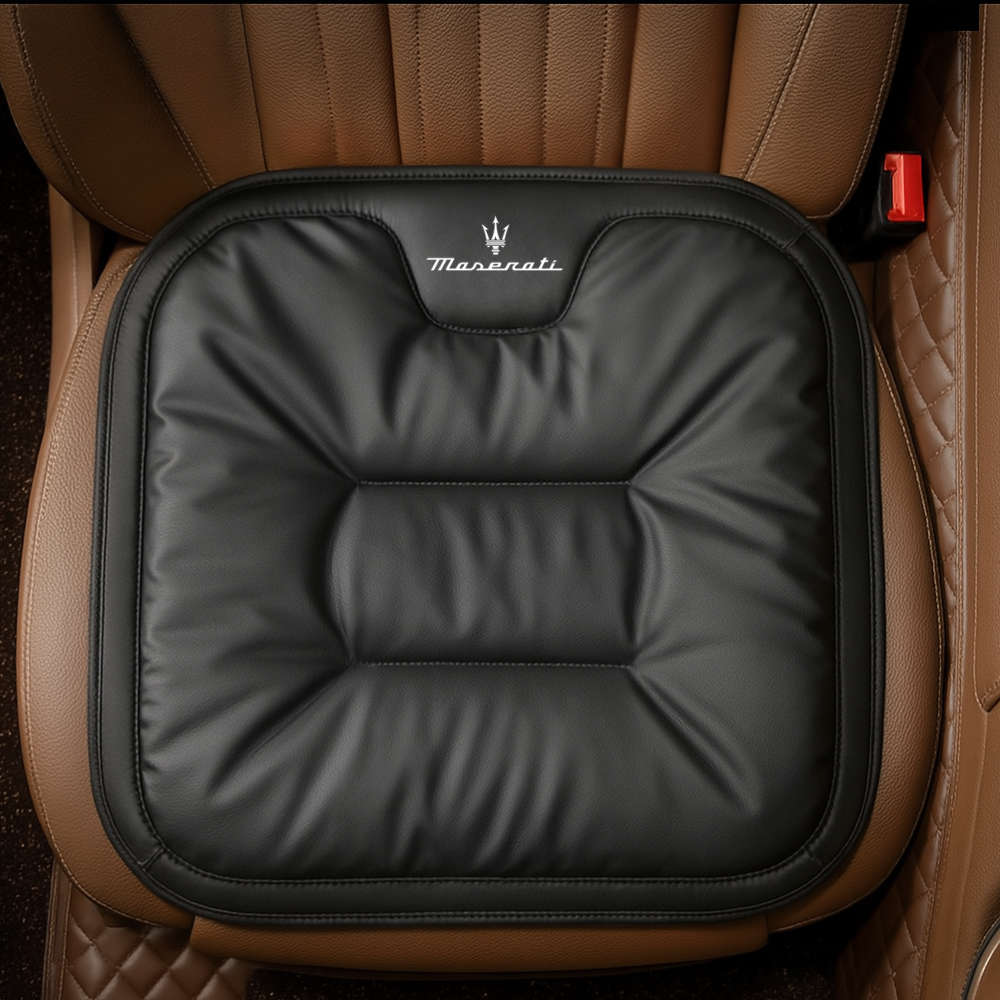 SeatPro PRO | Coussin de Siège Voiture Personnalisé (Lot de 2)