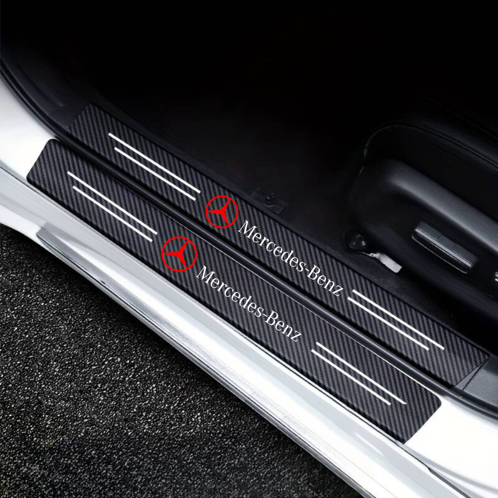 CarbonGrip PRO | Personalisierte Aufkleber für Türschweller