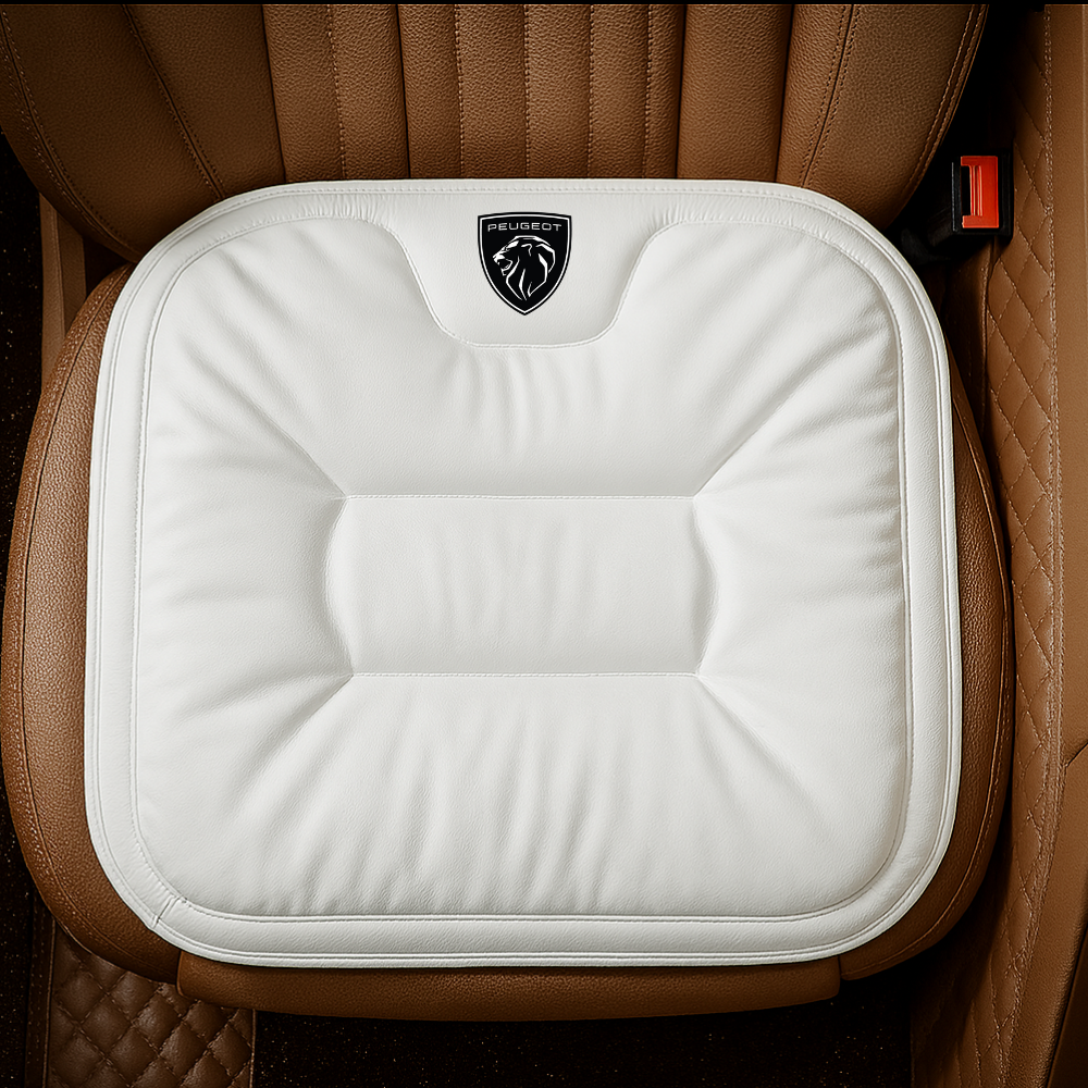 SeatPro PRO | Coussin de Siège Voiture Personnalisé (Lot de 2)