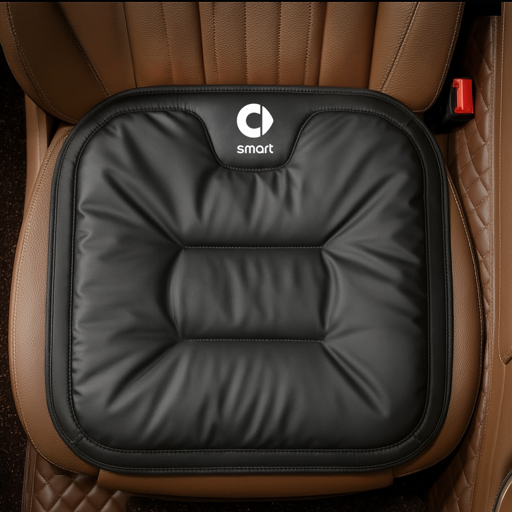 SeatPro PRO | Coussin de Siège Voiture Personnalisé (Lot de 2)