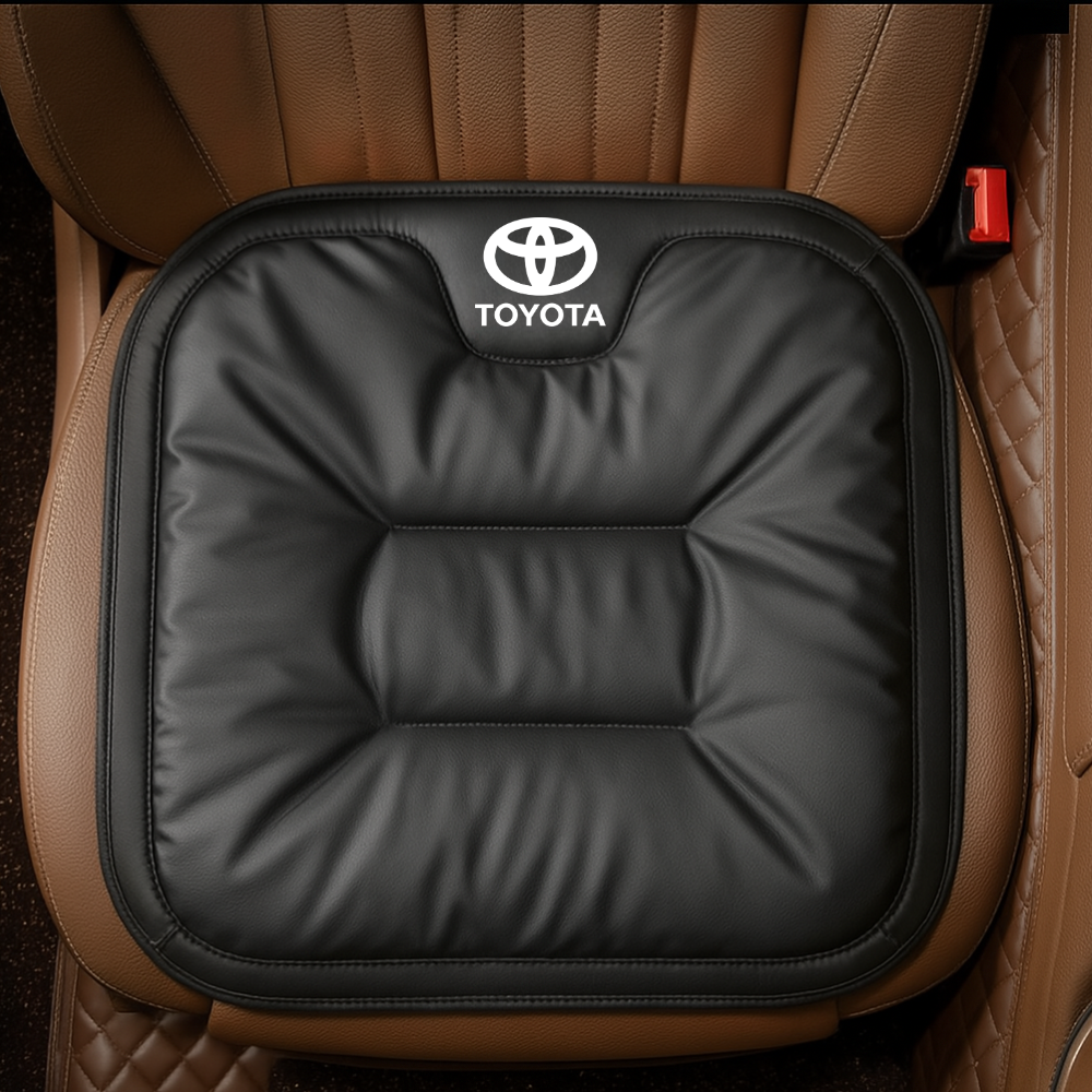 SeatPro PRO | Coussin de Siège Voiture Personnalisé (Lot de 2)